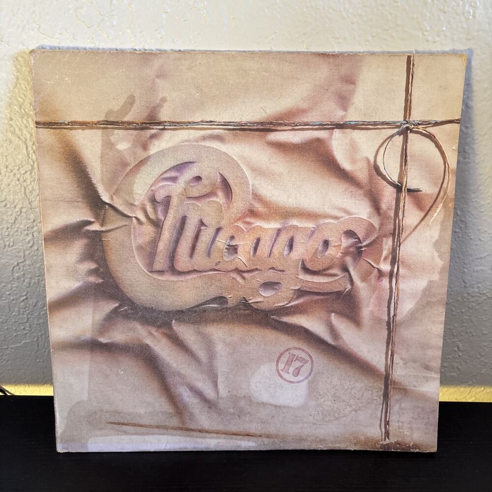 Chicago 17 by Chicago (Vinyl, Full Moon/Asylum)